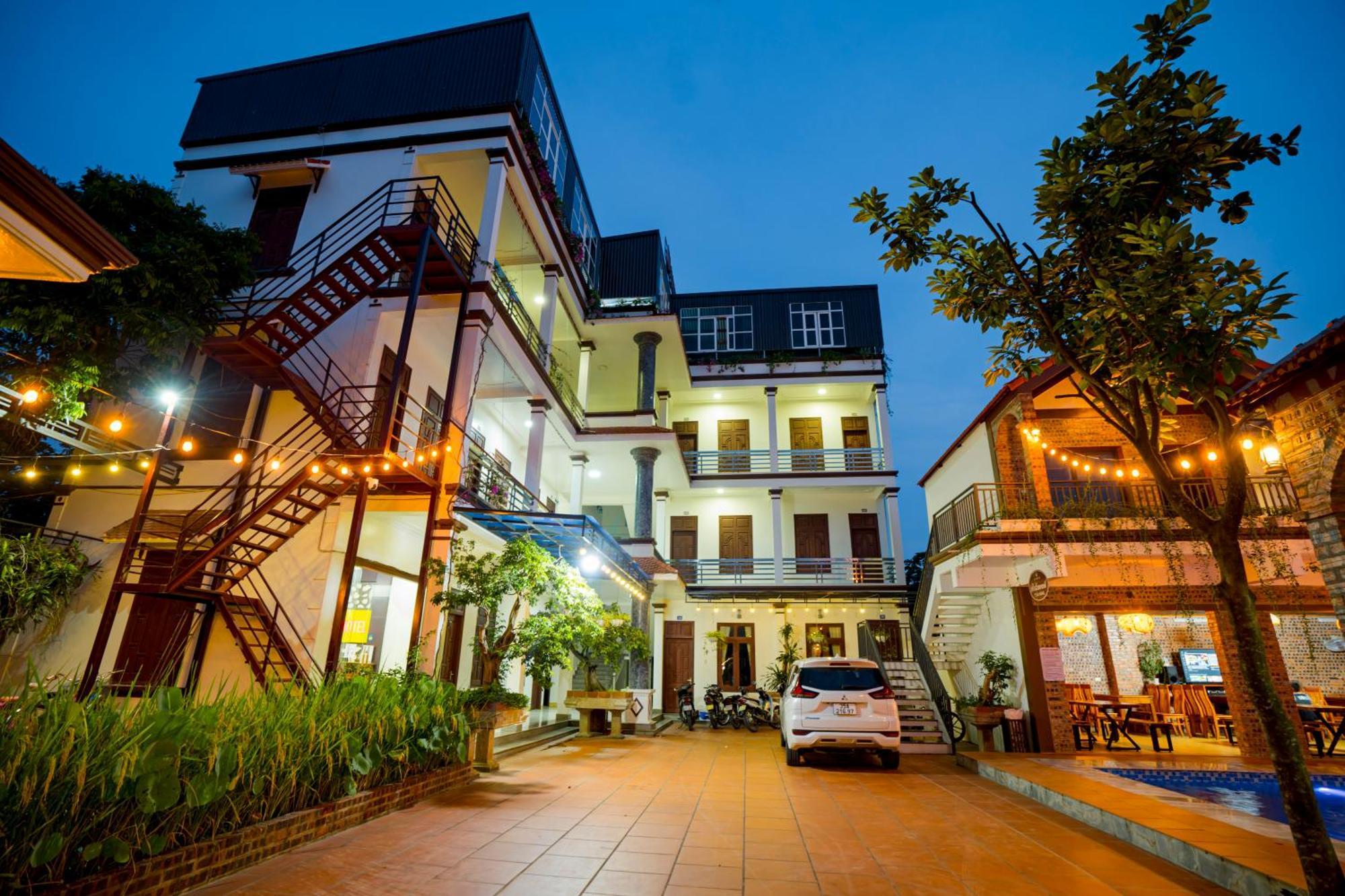 Gia Nguyen Hotel Ninh Binh Zewnętrze zdjęcie